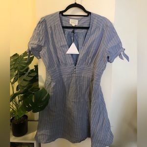 NWT Lost + Wander Periwinkle Dress
